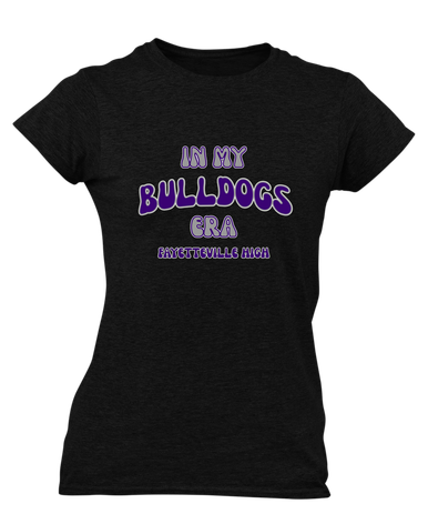Fayetteville Bulldogs Era #2 Women's Premium SS T-Shirt