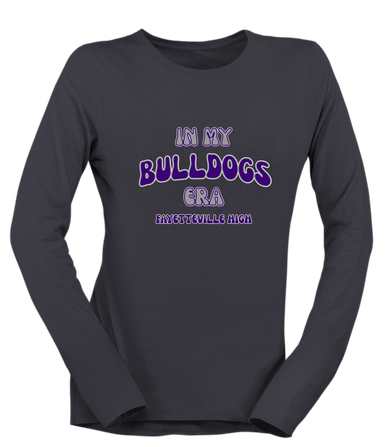 Fayetteville Bulldogs Era #2 Women's Premium LS T-Shirt