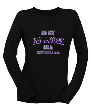 Fayetteville Bulldogs Era #2 Women's LS T-Shirt