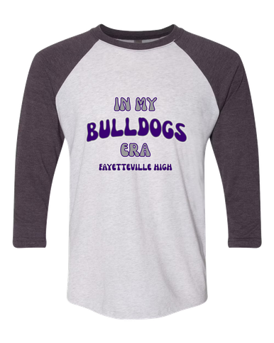 Fayetteville Bulldogs Era #2 Men's Baseball T-Shirt