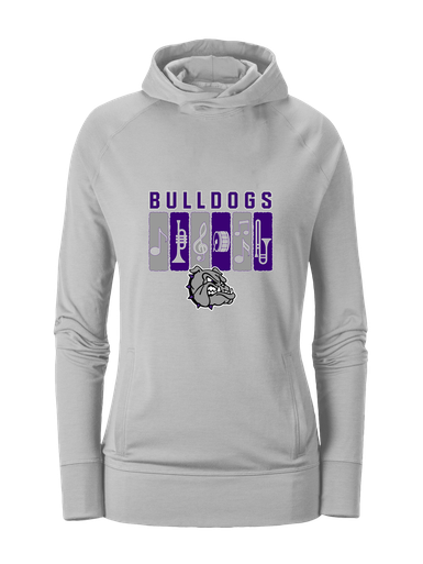 Fayetteville Bulldogs Band # 2 Women's Hoodie
