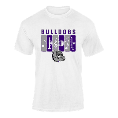 Fayetteville Bulldogs Band # 2 Men's Premium SS T-Shirt