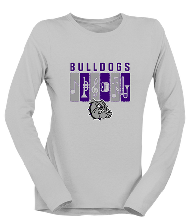 Fayetteville Bulldogs Band # 2 Women's LS T-Shirt