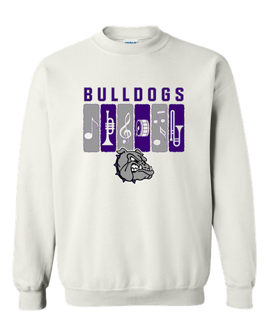 Fayetteville Bulldogs Band # 2 Men's Sweatshirt