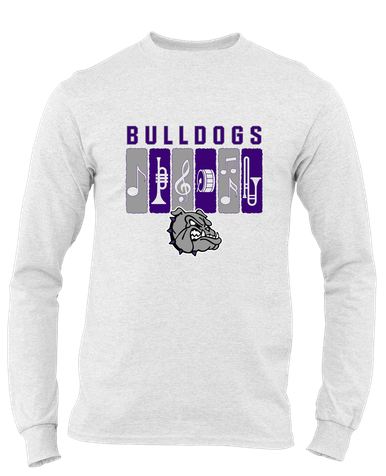 Fayetteville Bulldogs Band # 2 Men's Premium LS T-Shirt