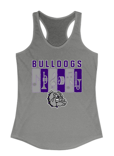 Fayetteville Bulldogs Band # 2 Women's Tank Top