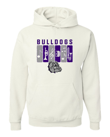 Fayetteville Bulldogs Band # 2 Men's Premium Hoodie