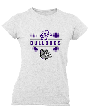 Fayetteville Bulldogs Band # 3 Women's Premium SS T-Shirt