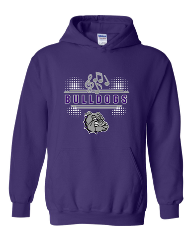 Fayetteville Bulldogs Band # 3 Men's Hoodie