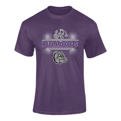Fayetteville Bulldogs Band # 3 Men's SS T-Shirt
