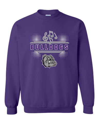 Fayetteville Bulldogs Band # 3 Men's Sweatshirt