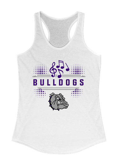 Fayetteville Bulldogs Band # 3 Women's Tank Top