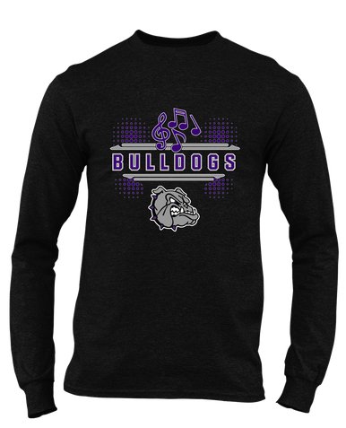 Fayetteville Bulldogs Band # 3 Men's Premium LS T-Shirt