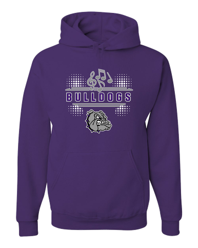 Fayetteville Bulldogs Band # 3 Men's Premium Hoodie