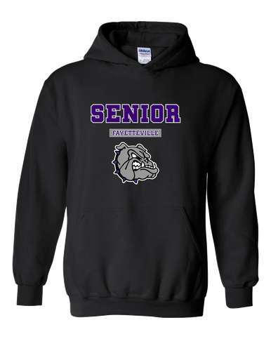 Fayetteville Bulldogs Senior #2 Men's Hoodie
