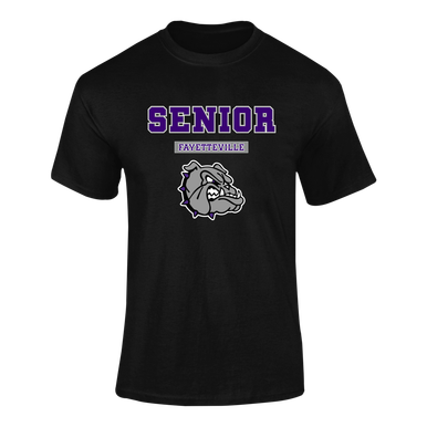 Fayetteville Bulldogs Senior #2 Men's SS T-Shirt