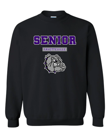 Fayetteville Bulldogs Senior #2 Men's Sweatshirt