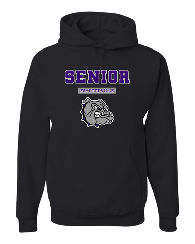 Fayetteville Bulldogs Senior #2 Men's Premium Hoodie