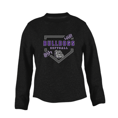 Fayetteville Bulldogs Softball #2 Women's Sweatshirt