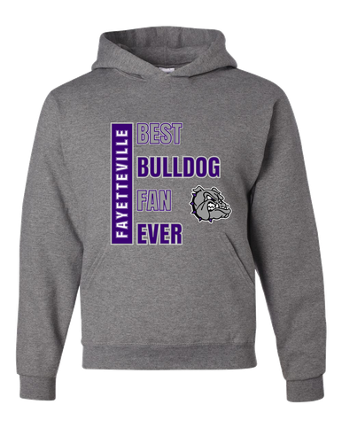 Fayetteville Bulldogs Best Bulldog Fan Men's Premium Hoodie