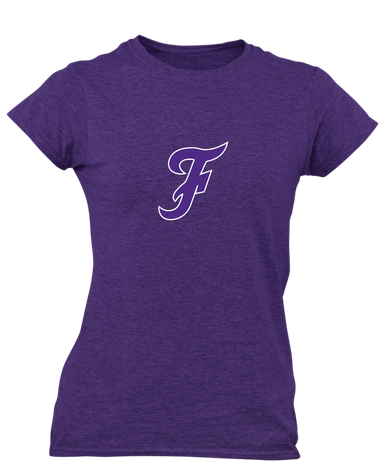 Fayetteville Bulldogs Script F Mascot #1 Women's Premium SS T-Shirt