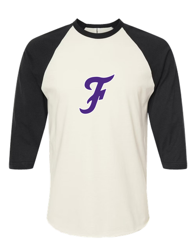 Fayetteville Bulldogs Script F Mascot #1 Men's Baseball T-Shirt