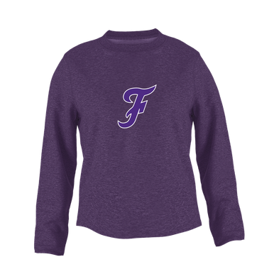 Fayetteville Bulldogs Script F Mascot #1 Women's Sweatshirt