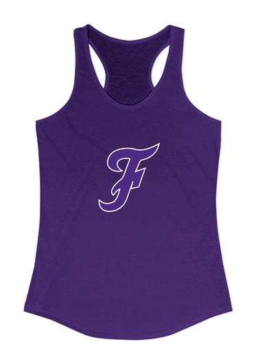 Fayetteville Bulldogs Script F Mascot #1 Women's Tank Top