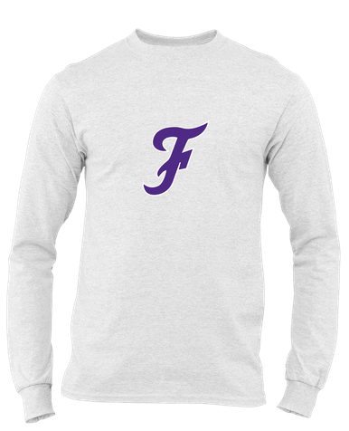 Fayetteville Bulldogs Script F Mascot #1 Men's LS T-Shirt