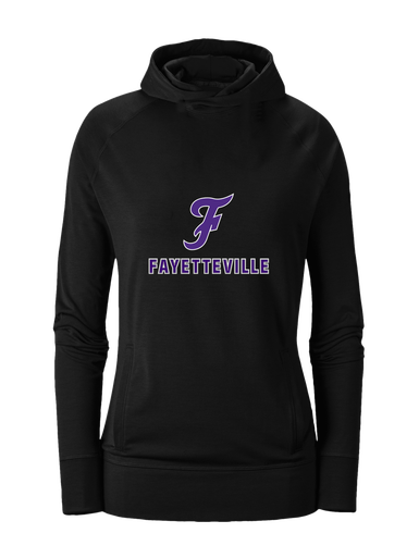 Fayetteville Bulldogs Script F Mascot #2 Women's Hoodie