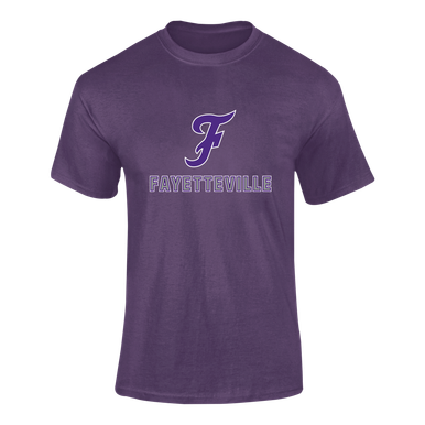 Fayetteville Bulldogs Script F Mascot #2 Men's Premium SS T-Shirt