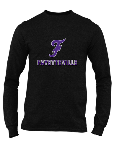 Fayetteville Bulldogs Script F Mascot #2 Men's Premium LS T-Shirt