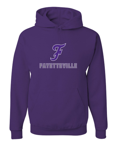 Fayetteville Bulldogs Script F Mascot #2 Men's Premium Hoodie