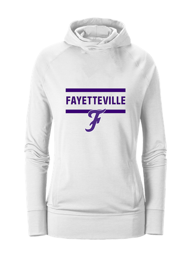 Fayetteville Bulldogs Script F Mascot #4 Women's Hoodie