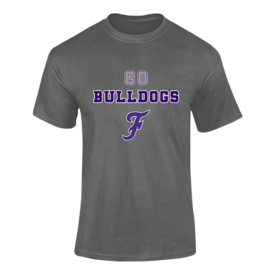 Fayetteville Bulldogs Script F Go Team Men's Premium SS T-Shirt