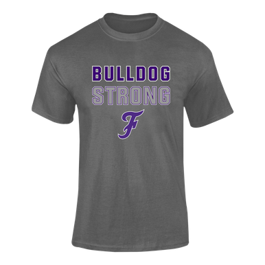 Fayetteville Bulldogs Script F Strong #2 Men's Premium SS T-Shirt