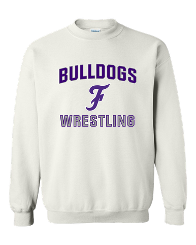 Fayetteville Bulldogs Script F Wrestling Men's Sweatshirt