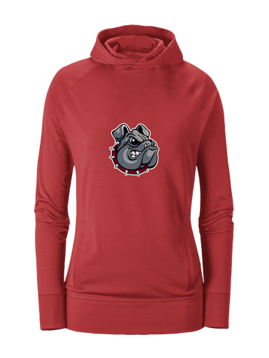 Springdale Bulldogs Mascot #1 Women's Hoodie