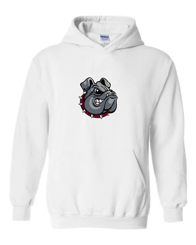 Springdale Bulldogs Mascot #1 Men's Hoodie