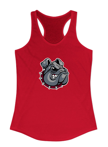 Springdale Bulldogs Mascot #1 Women's Tank Top
