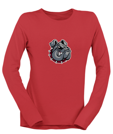 Springdale Bulldogs Mascot #1 Women's Premium LS T-Shirt