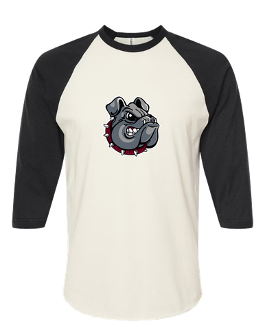 Springdale Bulldogs Mascot #1 Men's Baseball T-Shirt