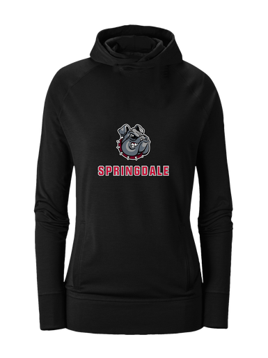 Springdale Bulldogs Mascot #2 Women's Hoodie