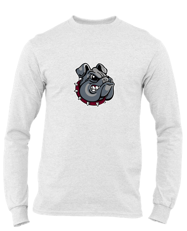 Springdale Bulldogs Mascot #1 Men's Premium LS T-Shirt
