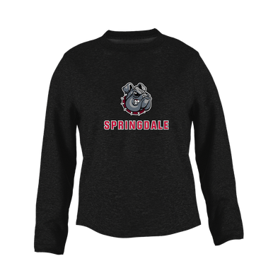 Springdale Bulldogs Mascot #2 Women's Sweatshirt