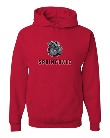 Springdale Bulldogs Mascot #2 Men's Premium Hoodie