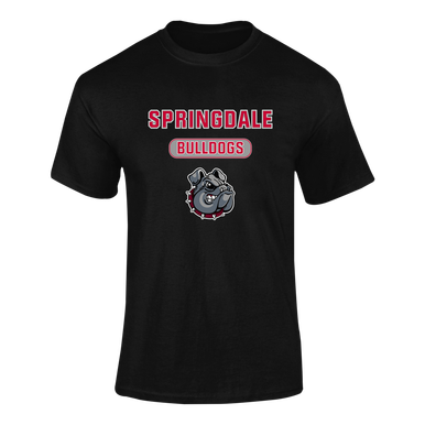 Springdale Bulldogs Mascot #3 Men's Premium SS T-Shirt