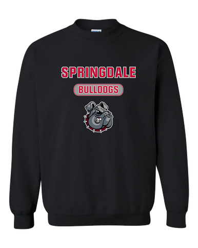 Springdale Bulldogs Mascot #3 Men's Sweatshirt