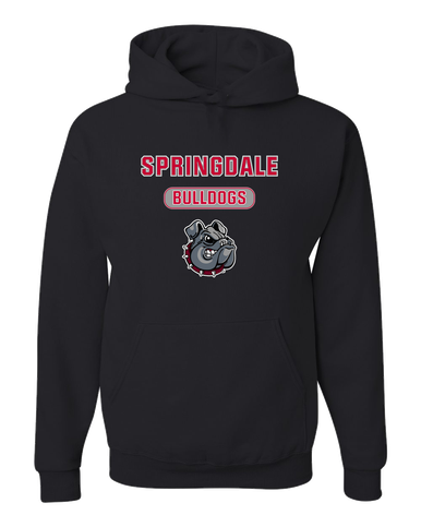Springdale Bulldogs Mascot #3 Men's Premium Hoodie