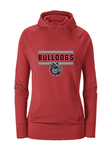 Springdale Bulldogs Mascot #5 Women's Hoodie